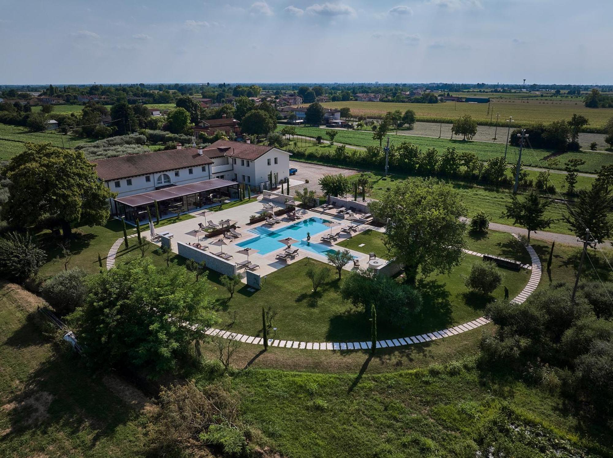 Agriturismo Zappare Farm Hotel Trevignano Εξωτερικό φωτογραφία