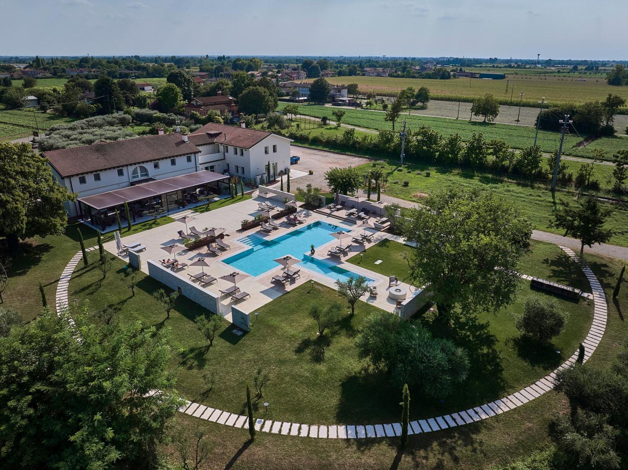 Agriturismo Zappare Farm Hotel Trevignano Εξωτερικό φωτογραφία