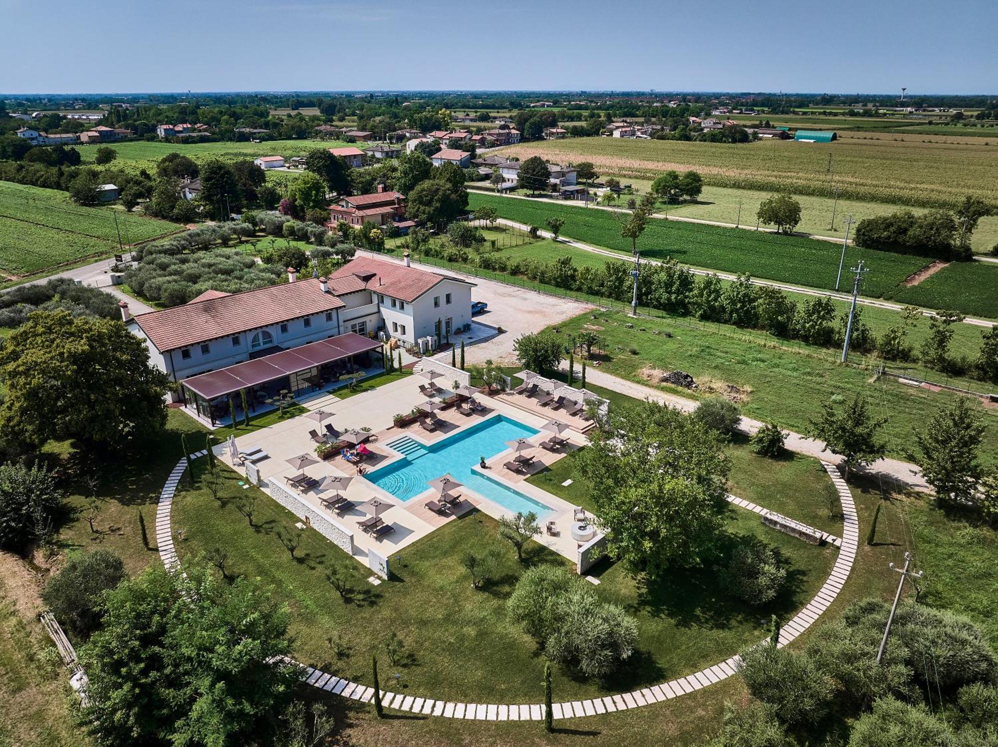 Agriturismo Zappare Farm Hotel Trevignano Εξωτερικό φωτογραφία